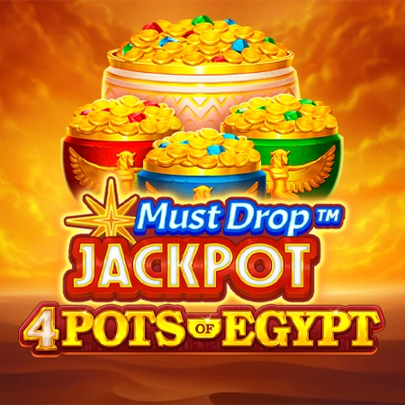 Must Drop Jackpot 4 Pots of Egypt by Oros Gaming
